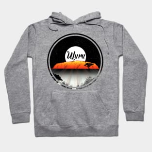 Uluru Ayers Rock Hoodie